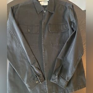 Selected Homme Black overshirt